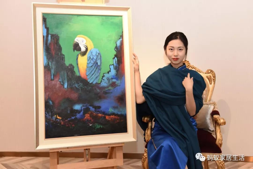 山海斑斓 奢居云南 卡芬达家居设计师画家杨倍意画展